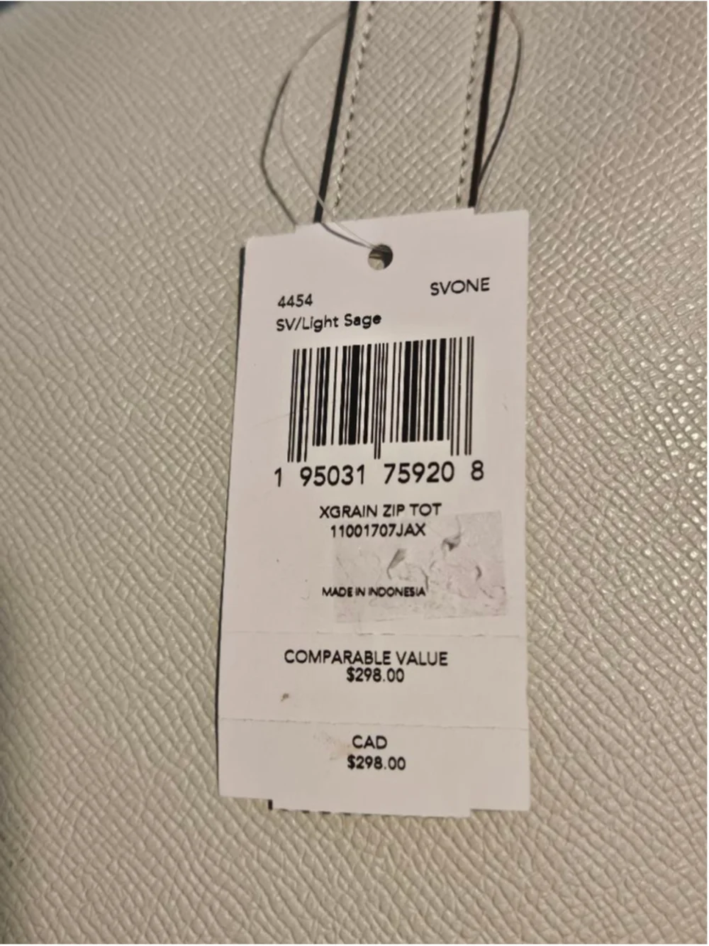 Coach tote perfect